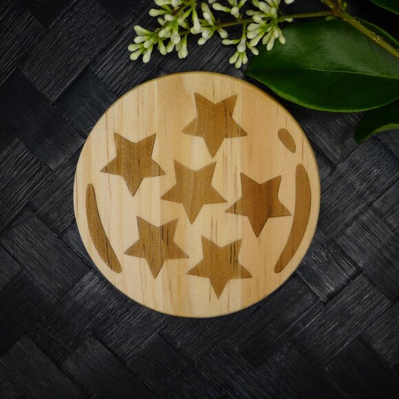 Dragon Ball Z Wooden Coaster Set Anime Wooden Coasters Goku Fans - Picture 11 of 13